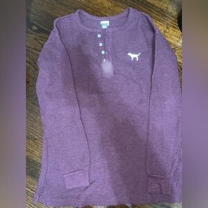 Victoria's Secret Pink Thermal Top